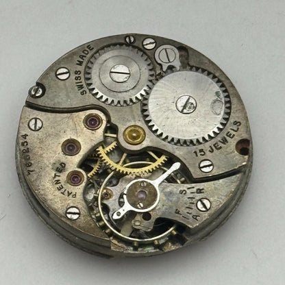 Cyma J W Benson Ref. 030 Manual Wind Watch Movement Swiss PARTS SPARES 23.6mm 