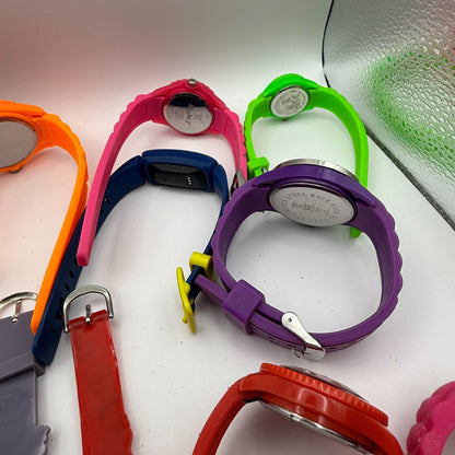 Bundle Of 15 Quartz Watches Job Lot Modern / Vintage Untested Parts / Repair