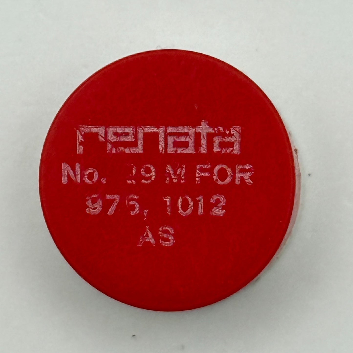 AS 976 1012 Balance Wheel Complete And Spring 29 M Watch Movement Parts NOS 