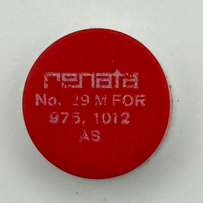 AS 976 1012 Balance Wheel Complete And Spring 29 M Watch Movement Parts NOS 