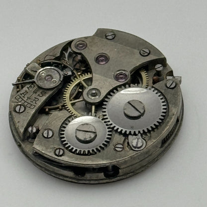 23.6mm Porcelain Dial Trench Dial Hands Watch Movement Manual Wind PARTS SPARES