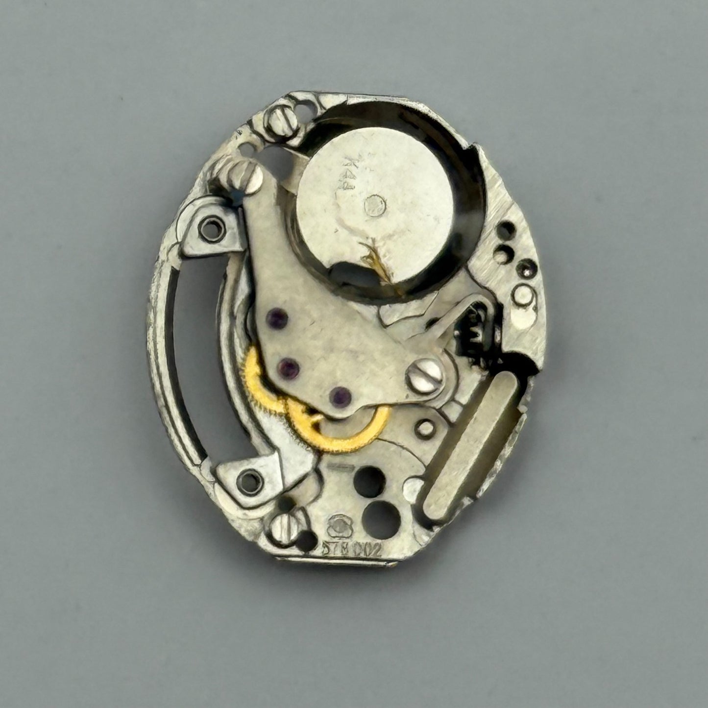 ETA ESA 578.002 Quartz Watch Movement Incomplete Swiss Ladies Vintage Parts