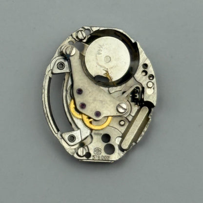 ETA ESA 578.002 Quartz Watch Movement Incomplete Swiss Ladies Vintage Parts