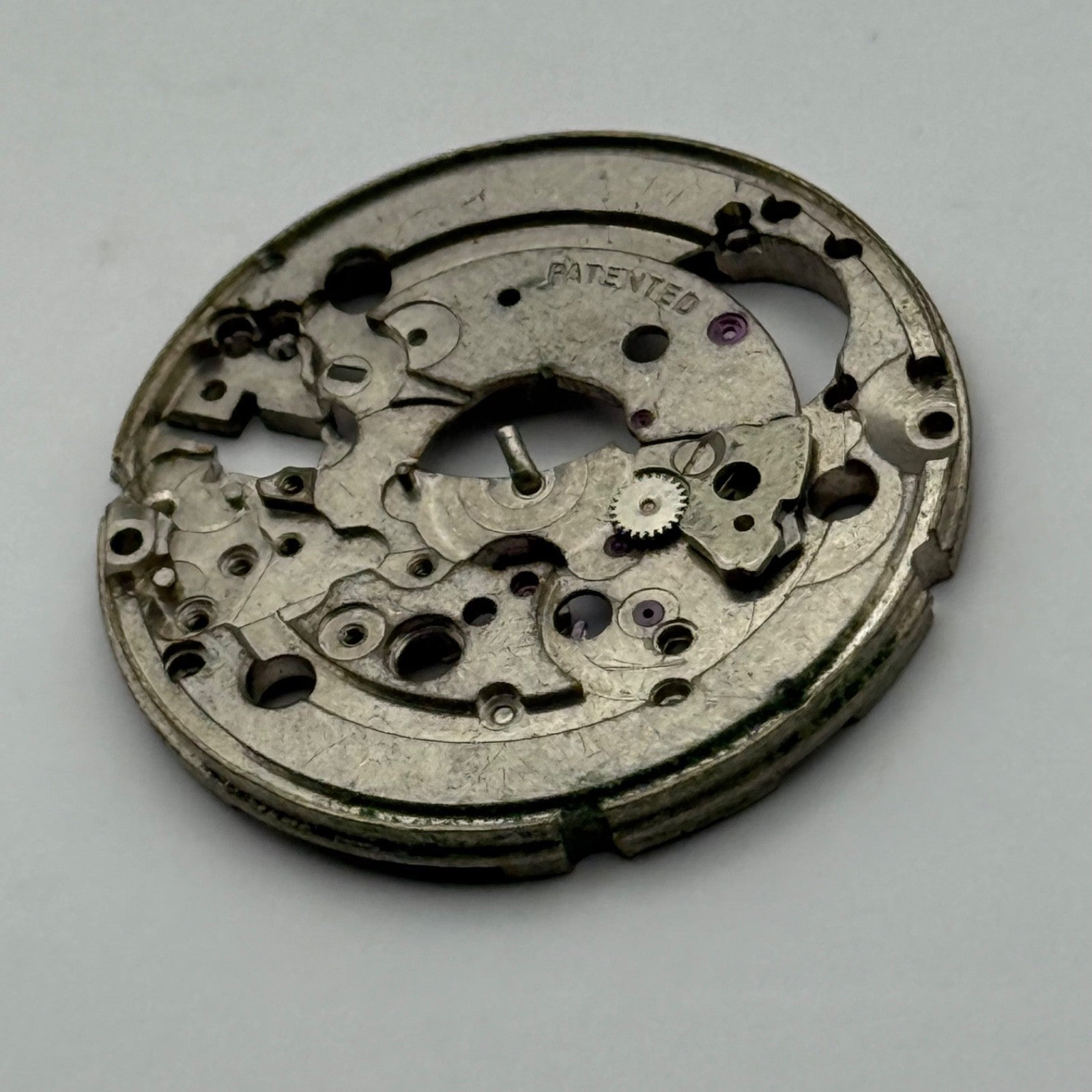 ETA 2789 NF Watch Movement Main Plate Manual Wind Vintage Swiss Parts 25.9mm