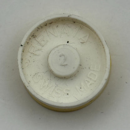 Cattin C66 Balance Wheel Complete And Spring  1551 M Watch Movement Parts NOS