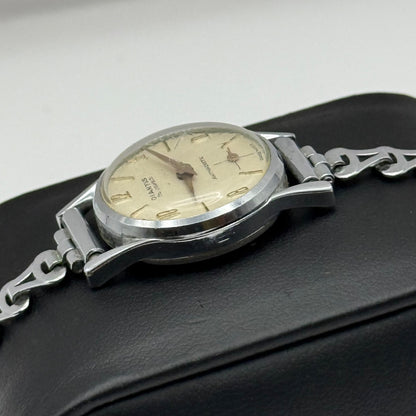 21mm Vintage Diantus 15 Jewels Sub Seconds Swiss Manual Wind Watch PARTS REPAIR