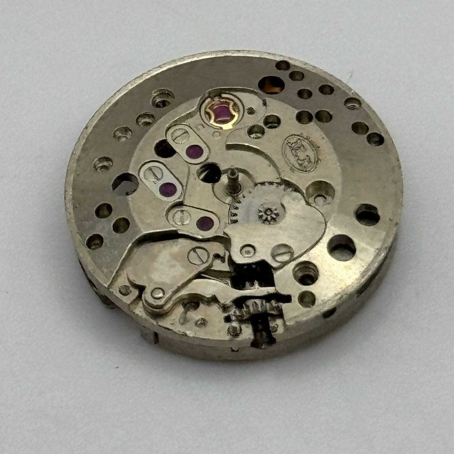 17.4mm Rotary AS 1537 Good Balance Manual Wind 21 Jewels Watch Movement PARTS