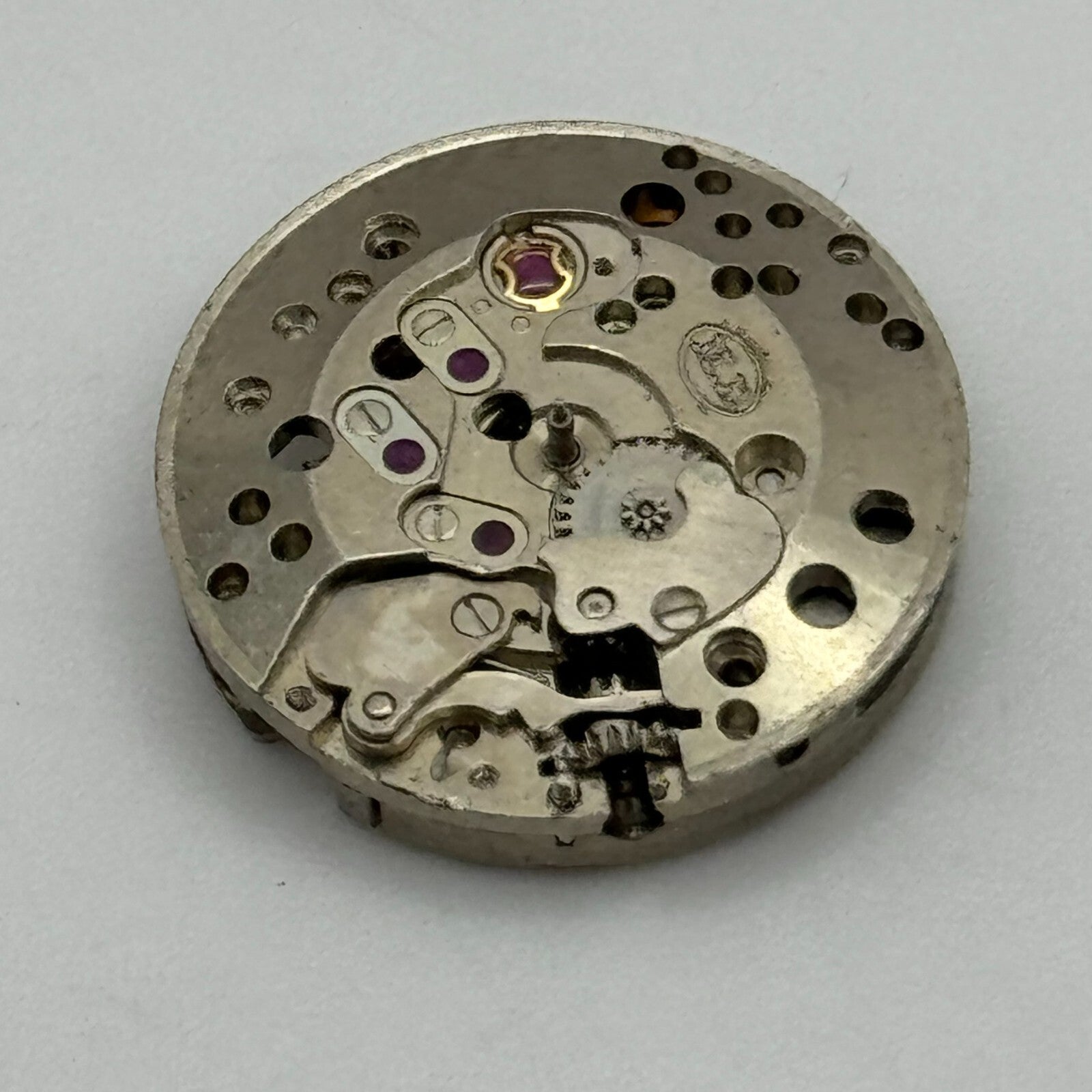 17.4mm Rotary AS 1537 Good Balance Manual Wind 21 Jewels Watch Movement PARTS