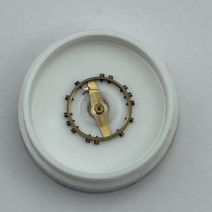 Derby 40 Balance Wheel Complete And Spring  8¾’’’ 102 M Watch Movement Parts NOS