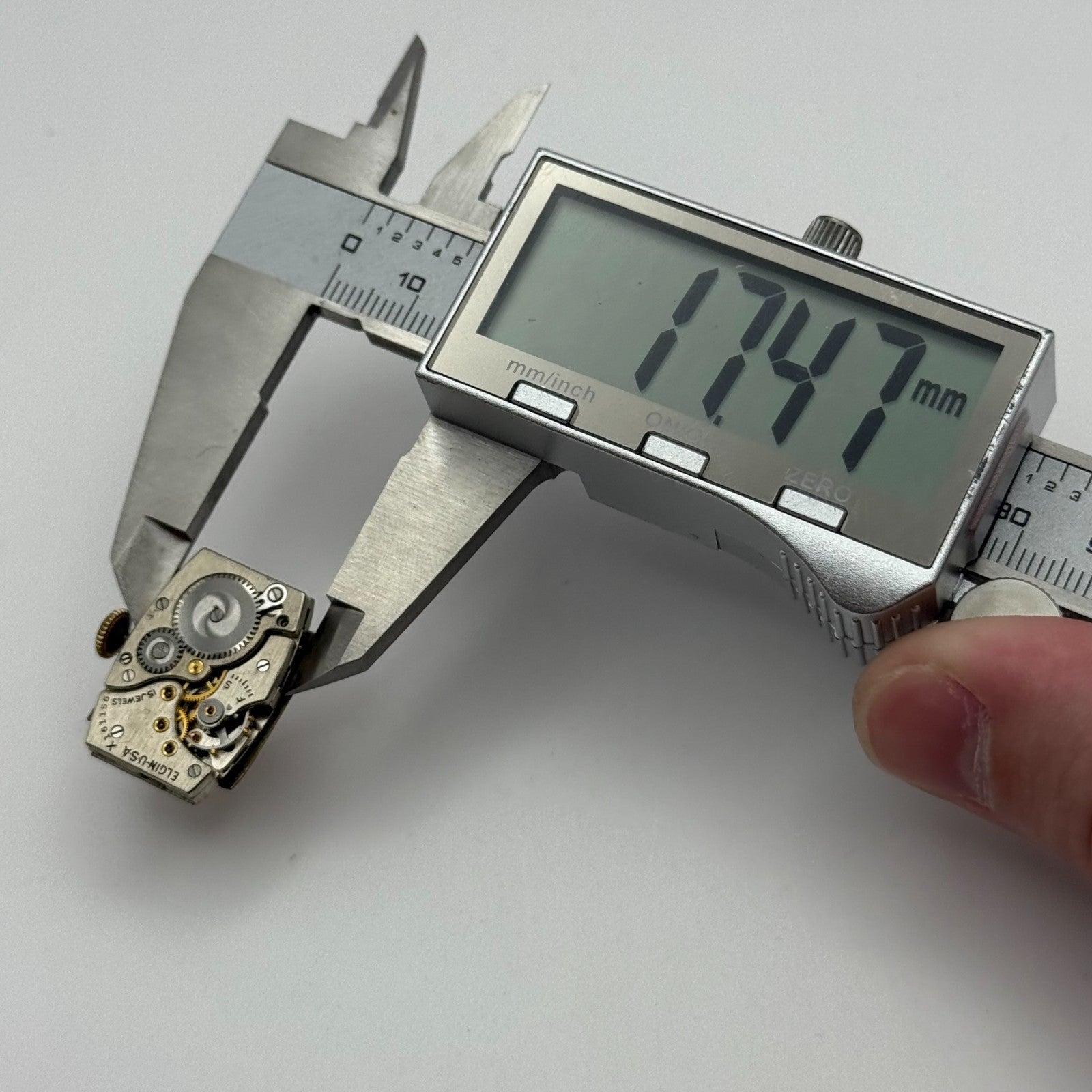 1939 Vintage 15/0s Elgin 536 Model 1 American Watch Movement PARTS REPAIR