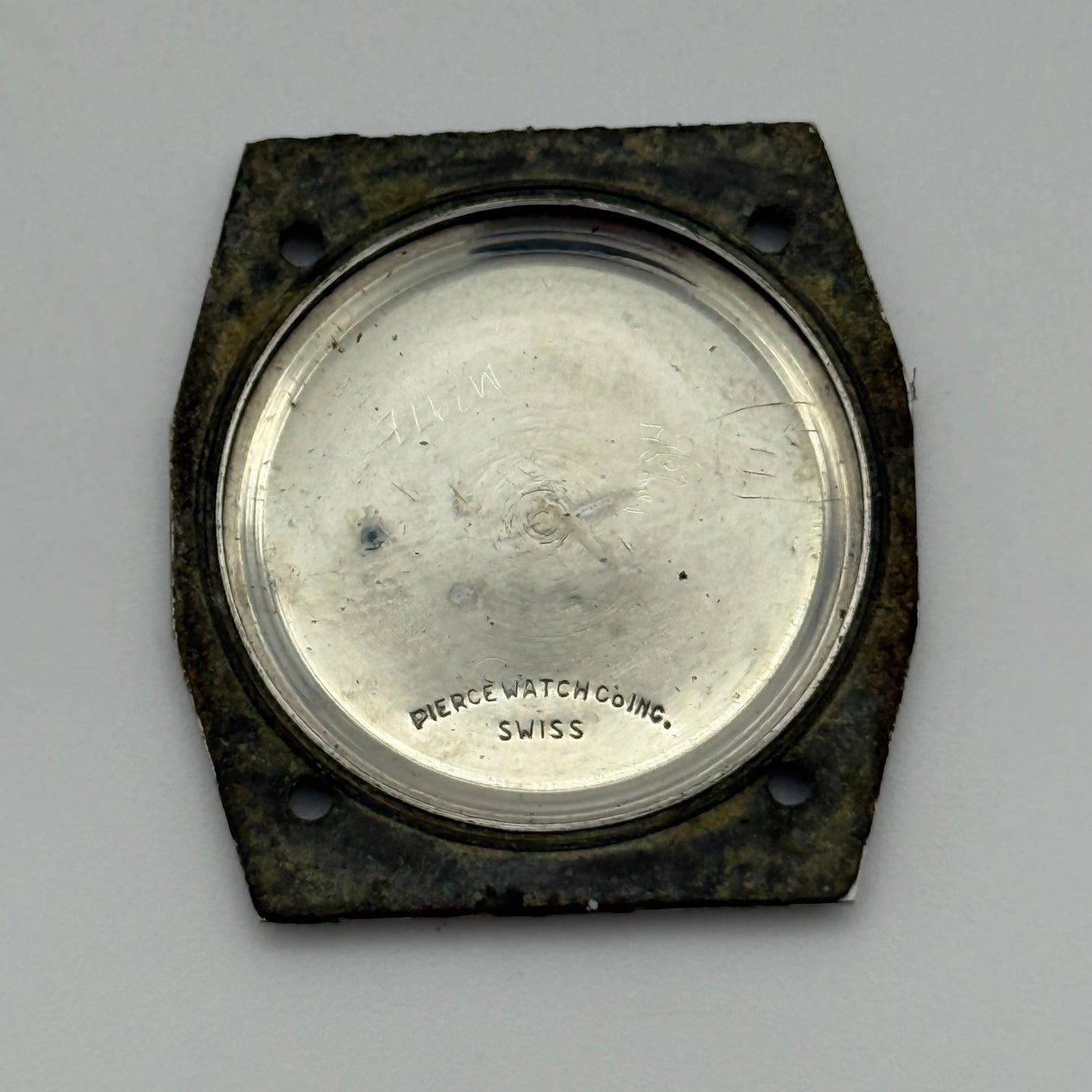 28mm Running Vintage S.G.D.G Pierce Watch Co Military Style Watch PARTS REPAIR