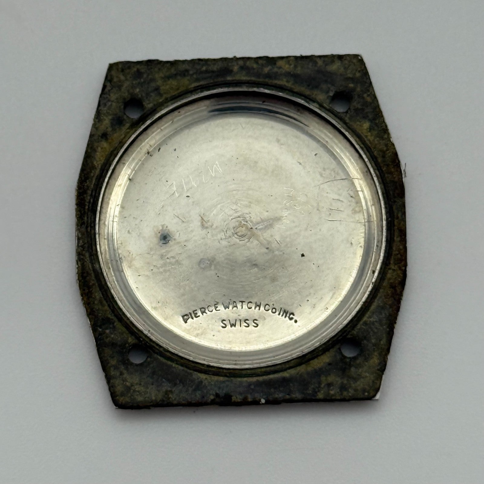 28mm Running Vintage S.G.D.G Pierce Watch Co Military Style Watch PARTS REPAIR