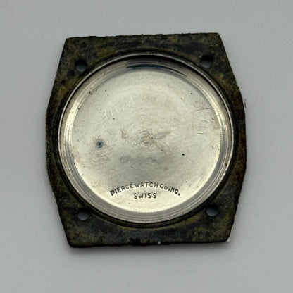 28mm Running Vintage S.G.D.G Pierce Watch Co Military Style Watch PARTS REPAIR