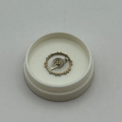 ETA 2412 Balance Wheel Complete And Spring 6¾''' 1257 M Watch Movement Parts NOS