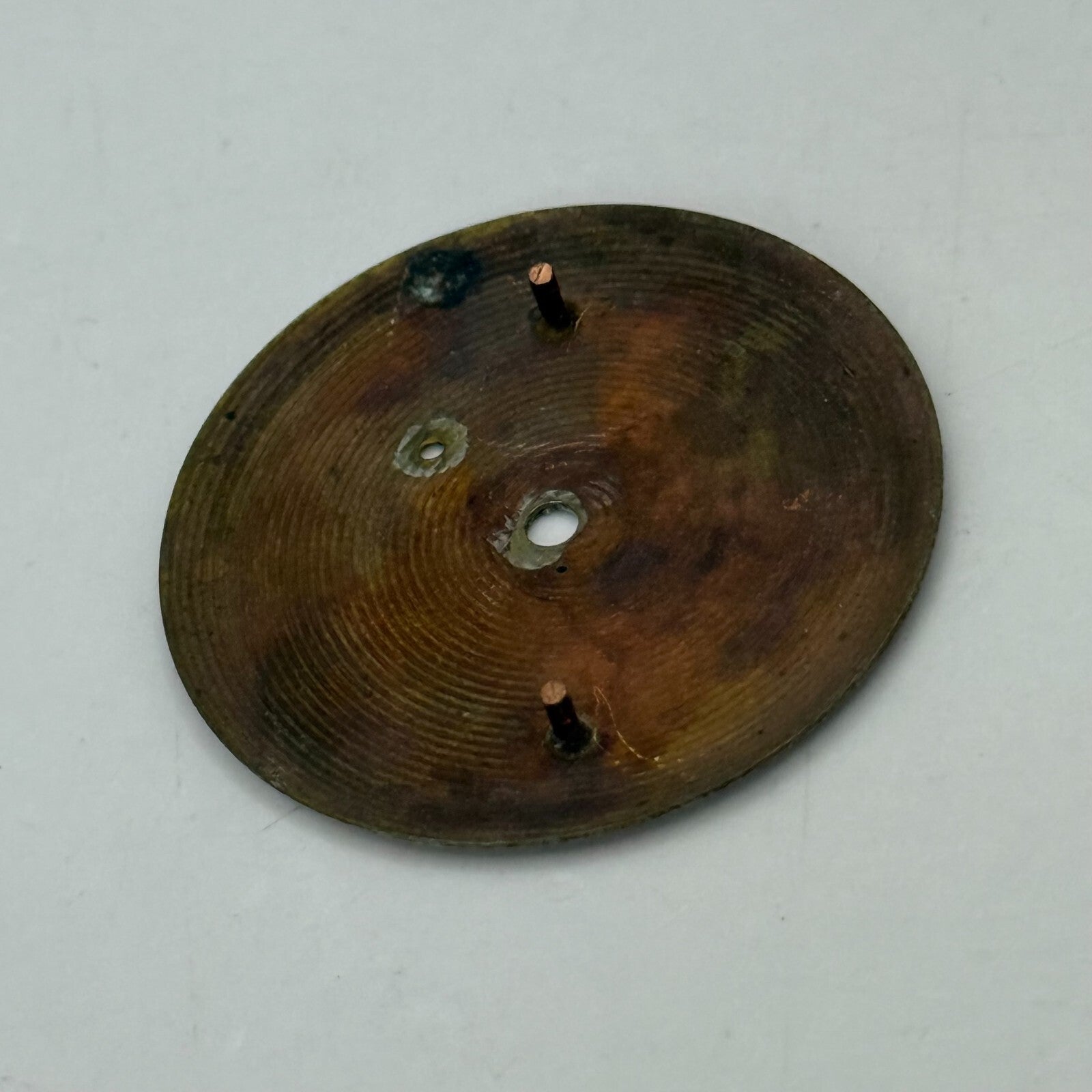 23.6mm Vintage Cupillard Cal 233 Manual Wind Partial Watch Movement PARTS REPAIR