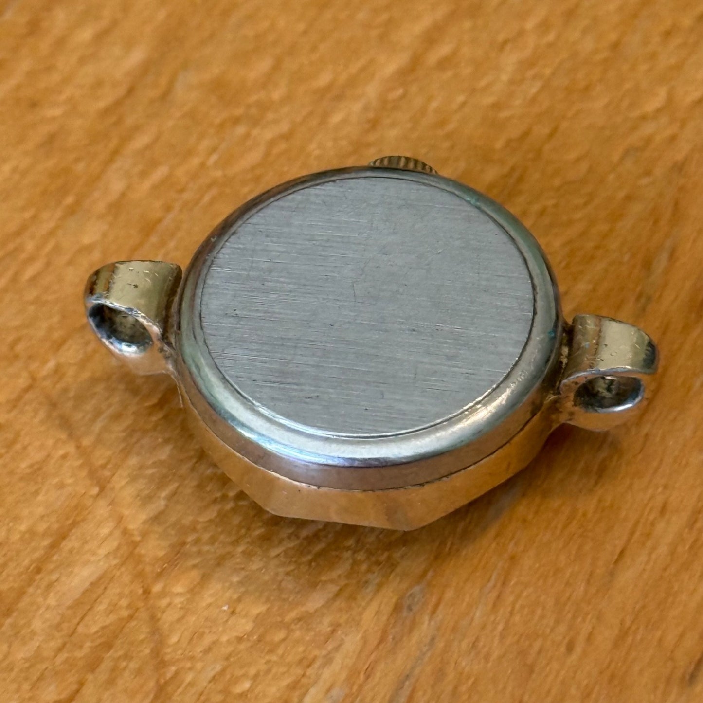 22mm Vintage Smiths Shockproof Cal 200 Sub Second Manual Wind Watch PARTS REPAIR