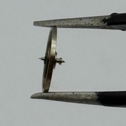 AS 1677 Balance Wheel Complete And Spring Inca 1414 Renata Watch Movement Parts