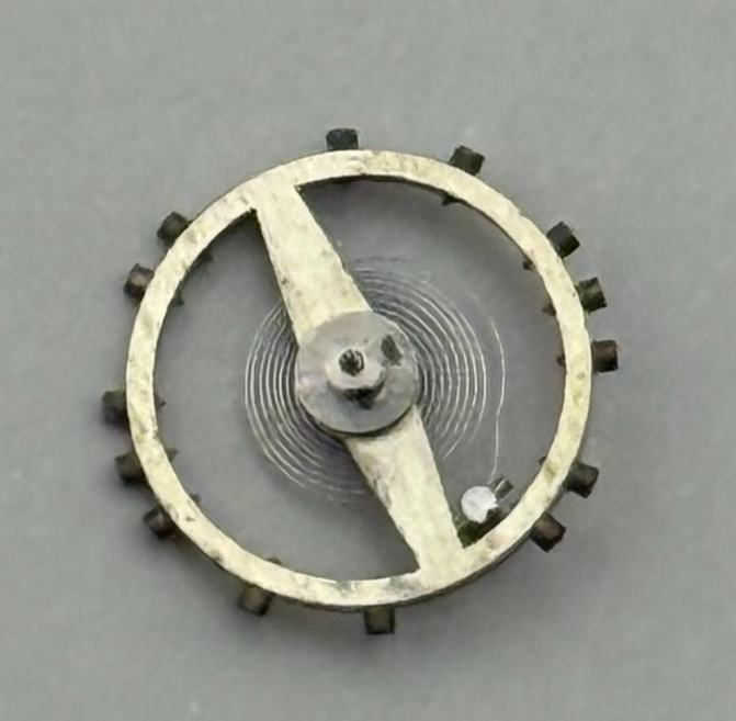 Felsa 780 Balance Wheel Complete And Spring Inca 1160 M Watch Movement Parts NOS