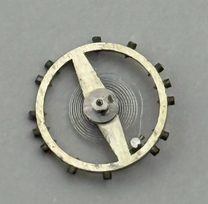 Felsa 780 Balance Wheel Complete And Spring Inca 1160 M Watch Movement Parts NOS