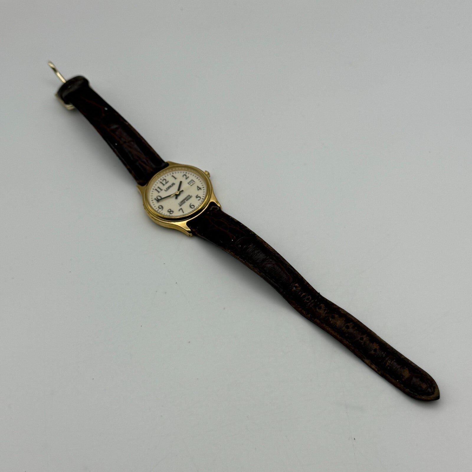 26m Working Vintage Ladies Lorus Lumibrite VX82 - X113 Quartz Watch 8 Inches