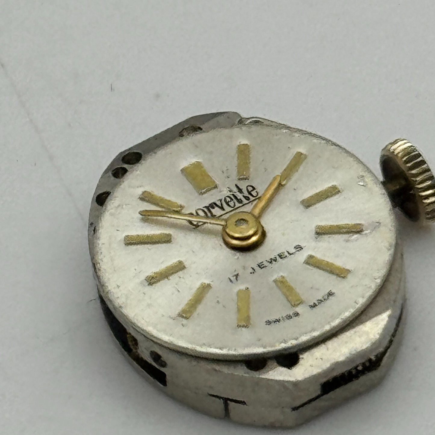 13mm Ladies Corvette AS 1677 A Schild Manual Wind Swiss Watch Movement PARTS