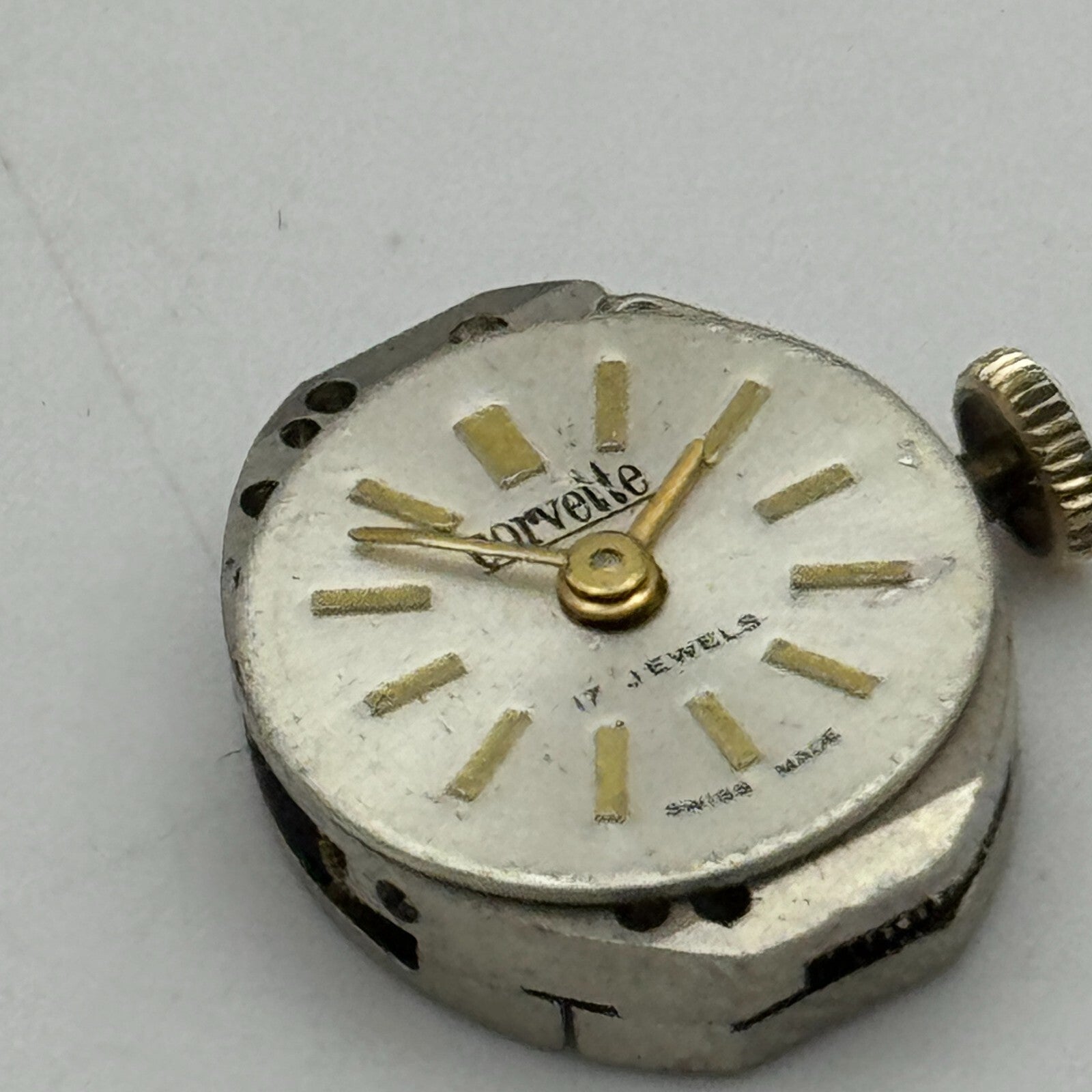 13mm Ladies Corvette AS 1677 A Schild Manual Wind Swiss Watch Movement PARTS