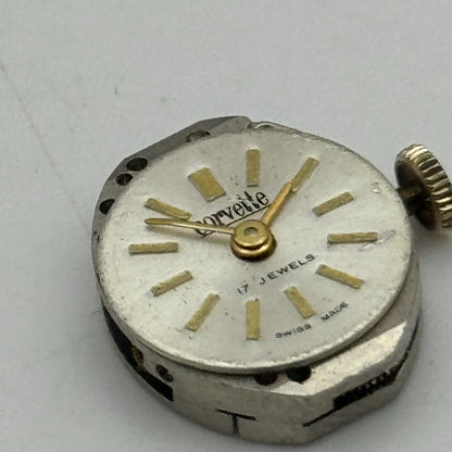 13mm Ladies Corvette AS 1677 A Schild Manual Wind Swiss Watch Movement PARTS