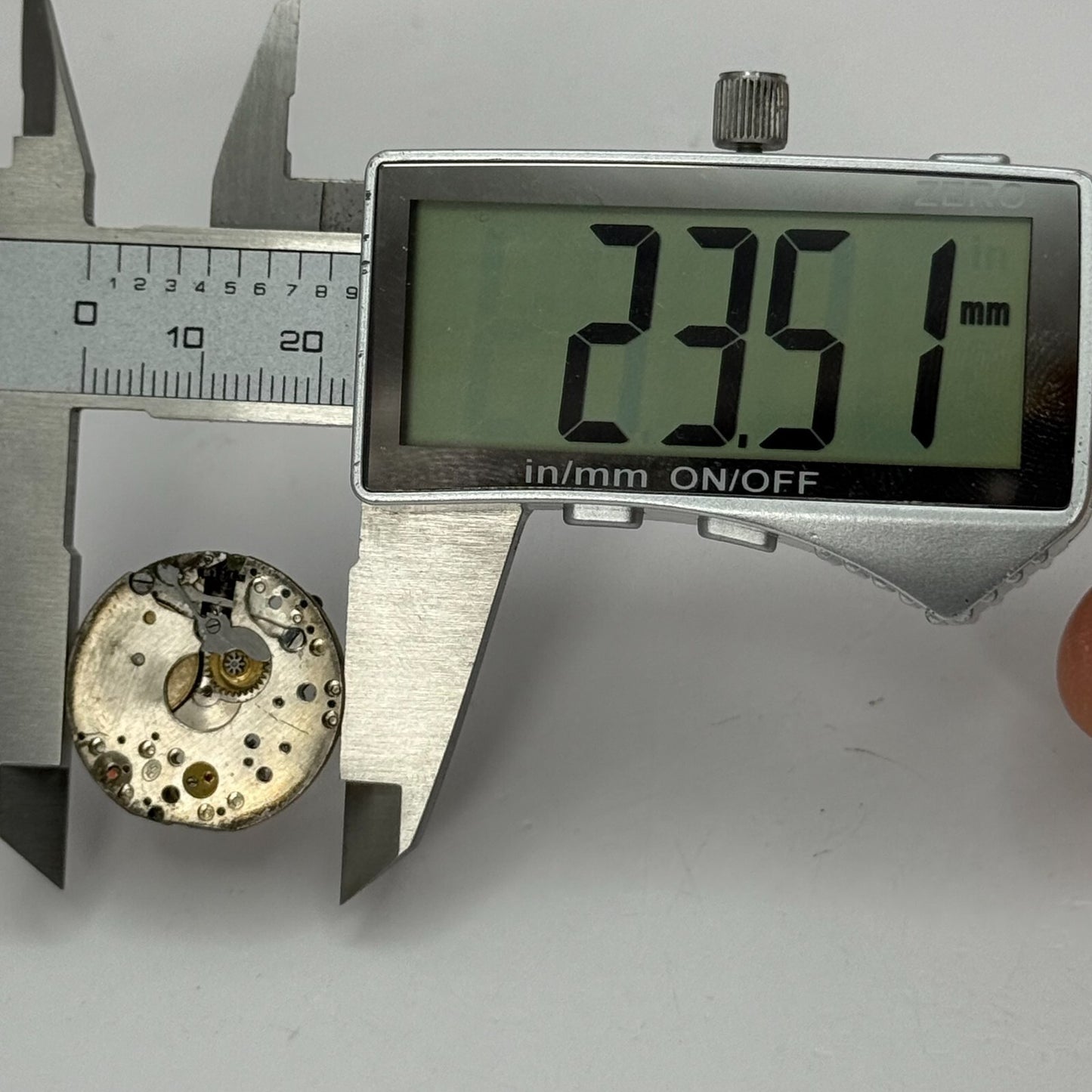 23.5mm Vintage AS A Schild Manual Wind Watch Movement PARTS REPAIR