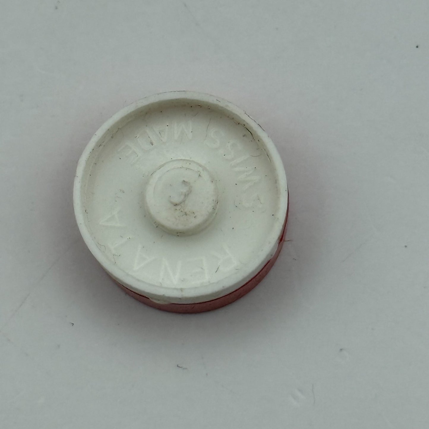 FHF 59-21 Balance Wheel Complete And Spring  1353 Watch Movement Parts NOS