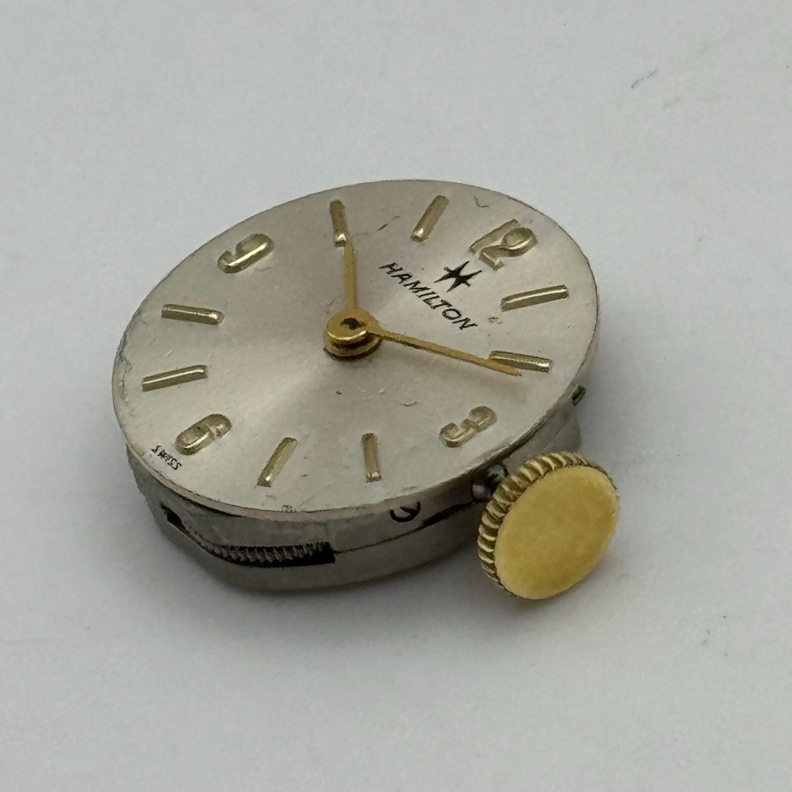 13mm Running Hamilton Cal 88 Ladies Manual Wind Swiss Watch Movement PARTS