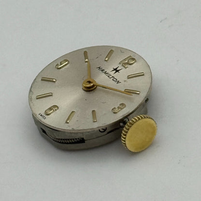 13mm Running Hamilton Cal 88 Ladies Manual Wind Swiss Watch Movement PARTS