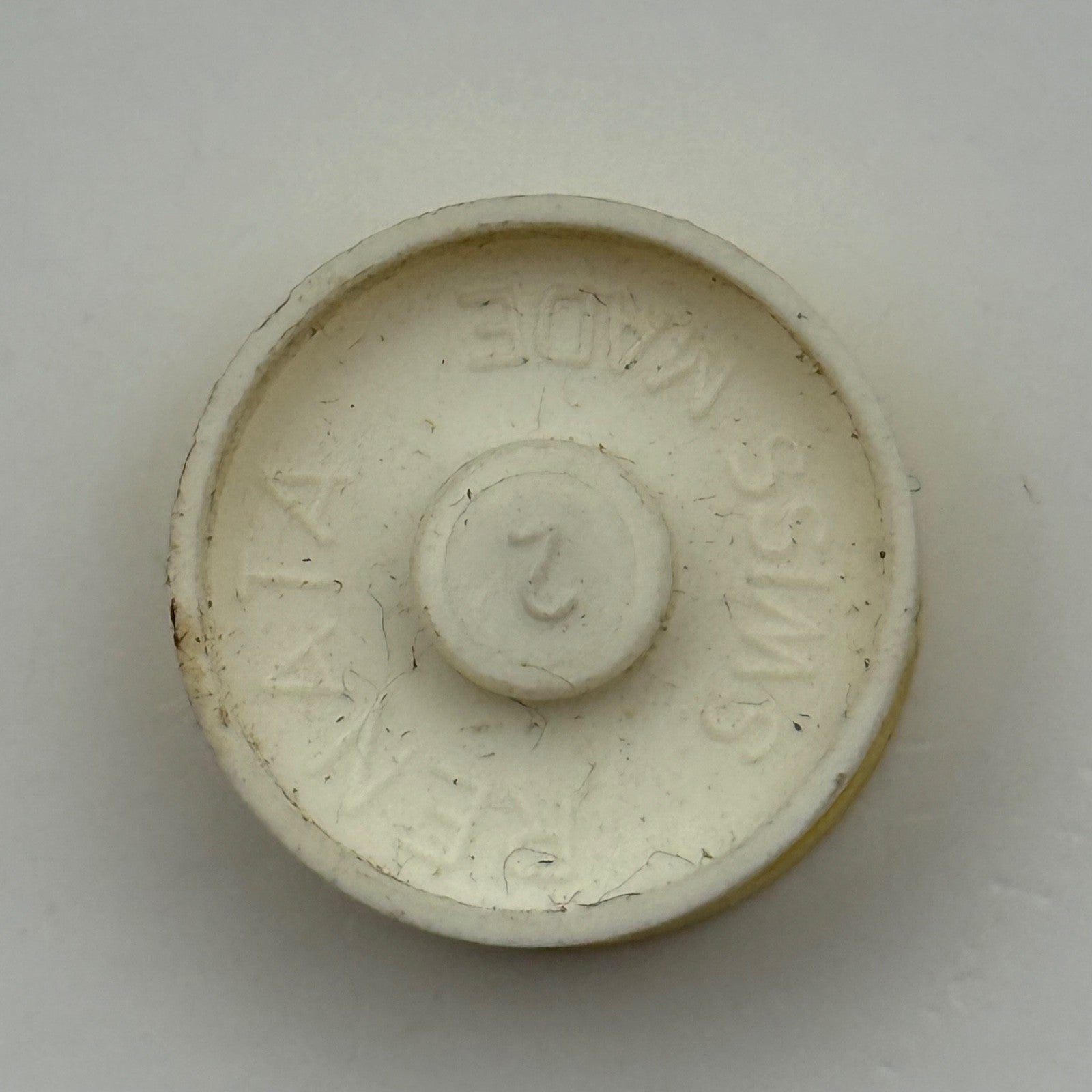 Oris 380 Balance Wheel Complete And Spring 6 3/4 - 8''' Watch Movement Parts 