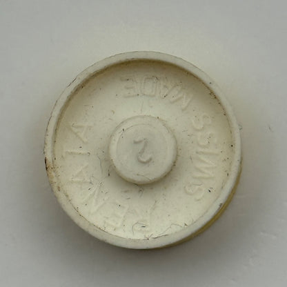 Oris 380 Balance Wheel Complete And Spring 6 3/4 - 8''' Watch Movement Parts 