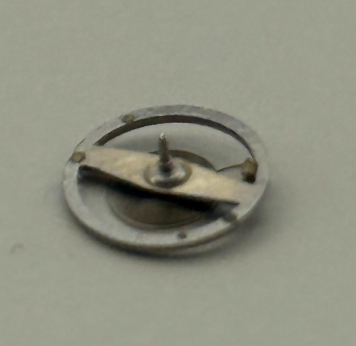 Brac 2021 Balance Wheel Complete And Spring 5¼’’’ 69 M Watch Movement Parts NOS