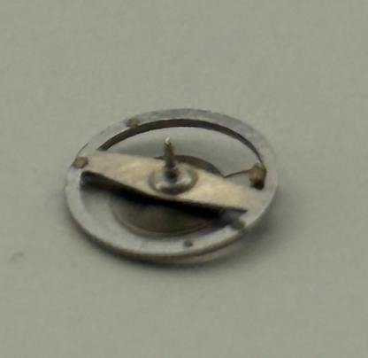 Brac 2021 Balance Wheel Complete And Spring 5¼’’’ 69 M Watch Movement Parts NOS