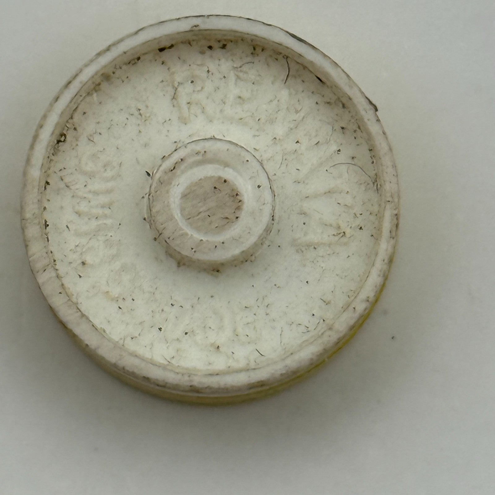 Lanco 576 Balance Wheel Complete And Spring  5’’’ PL Watch Movement Parts NOS