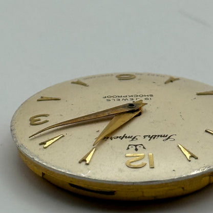 Smiths Imperial Cal 0104 Watch Movement Manual Wind Vintage Parts Repair 27.2mm