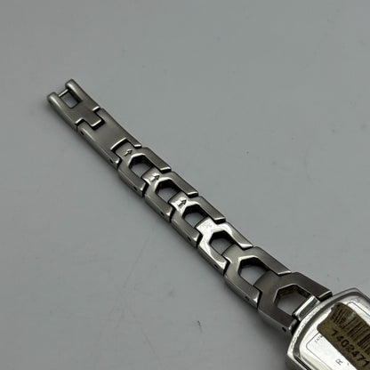 20mm Working Ladies Radley Silver Tone Quartz Panel Bracelet Watch 6 Inches