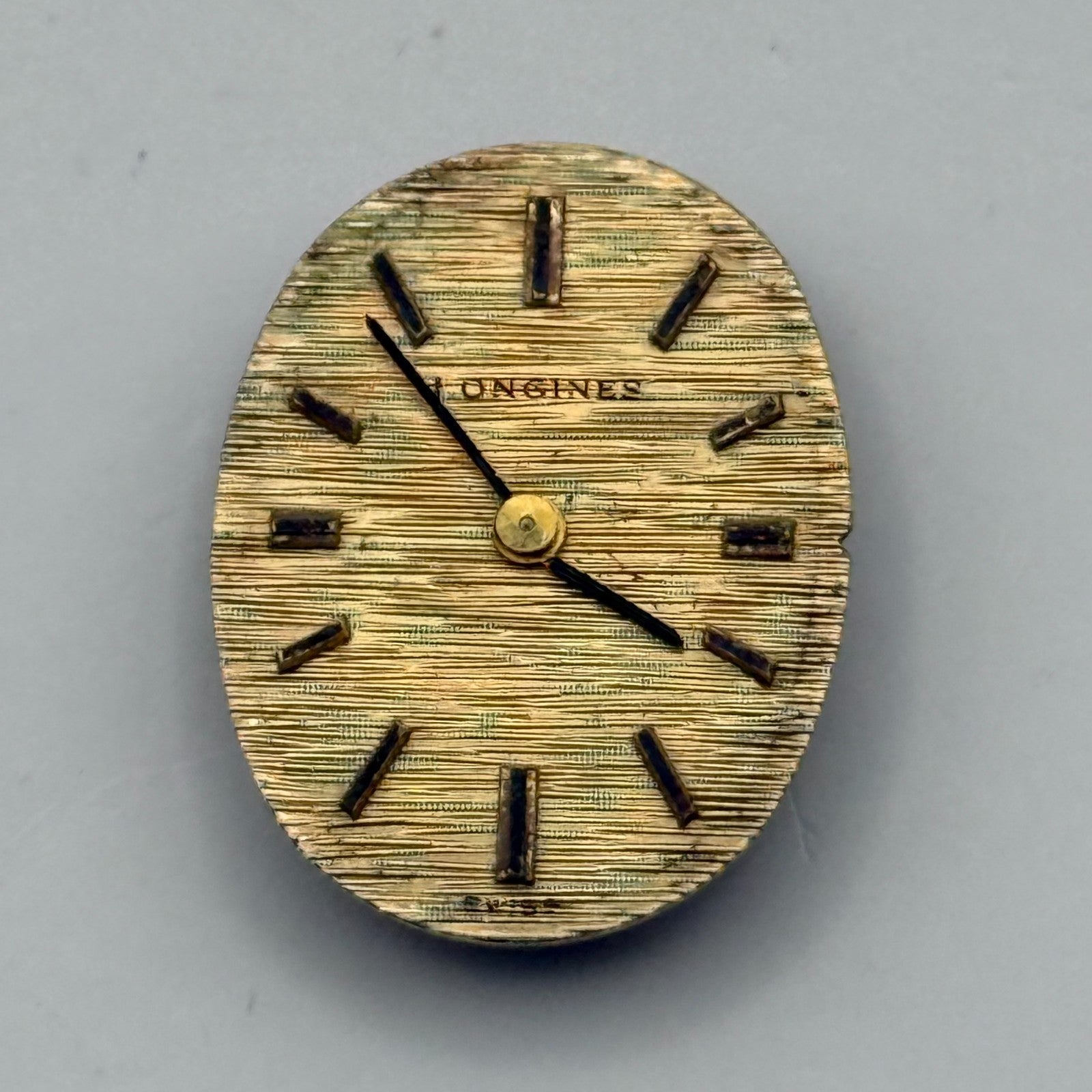 Longines 5602 Watch Movement Ladies 17 Jewels Manual Wind Vintage Parts 12.9mm