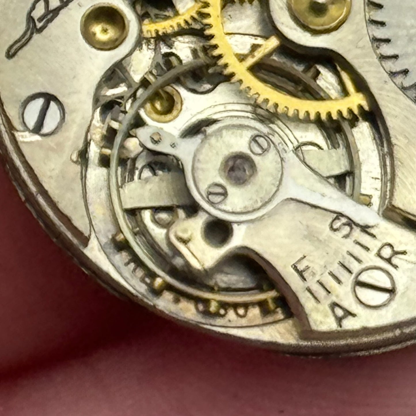 23.6mm Cyma Ref . 030 Sub Seconds Trench Watch Movement Vintage Swiss PARTS