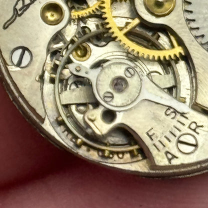 23.6mm Cyma Ref . 030 Sub Seconds Trench Watch Movement Vintage Swiss PARTS