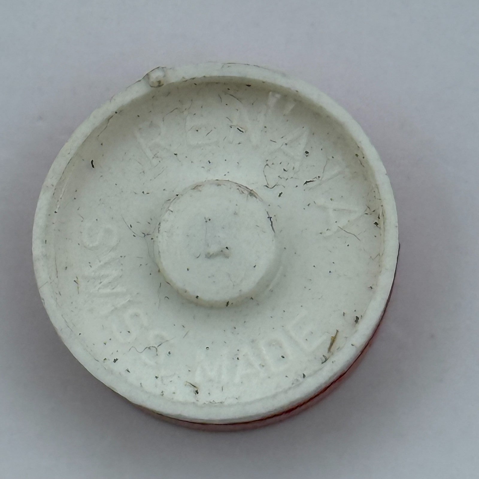 AS 340 Balance Wheel Complete And Spring 10 1/2''' 17 Watch Movement Parts 