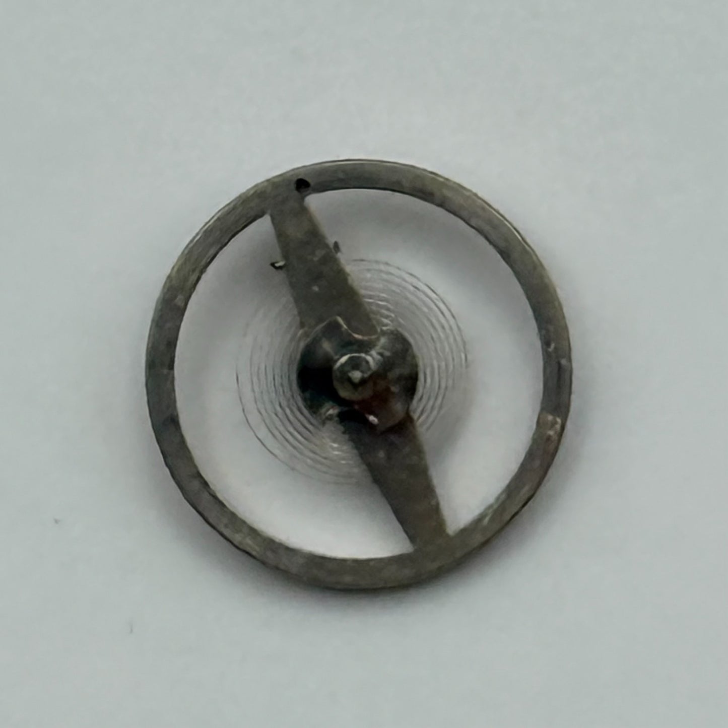 Oris 440 Balance Wheel Complete And Spring 6¾–8’’’ 974 M Watch Movement Parts 