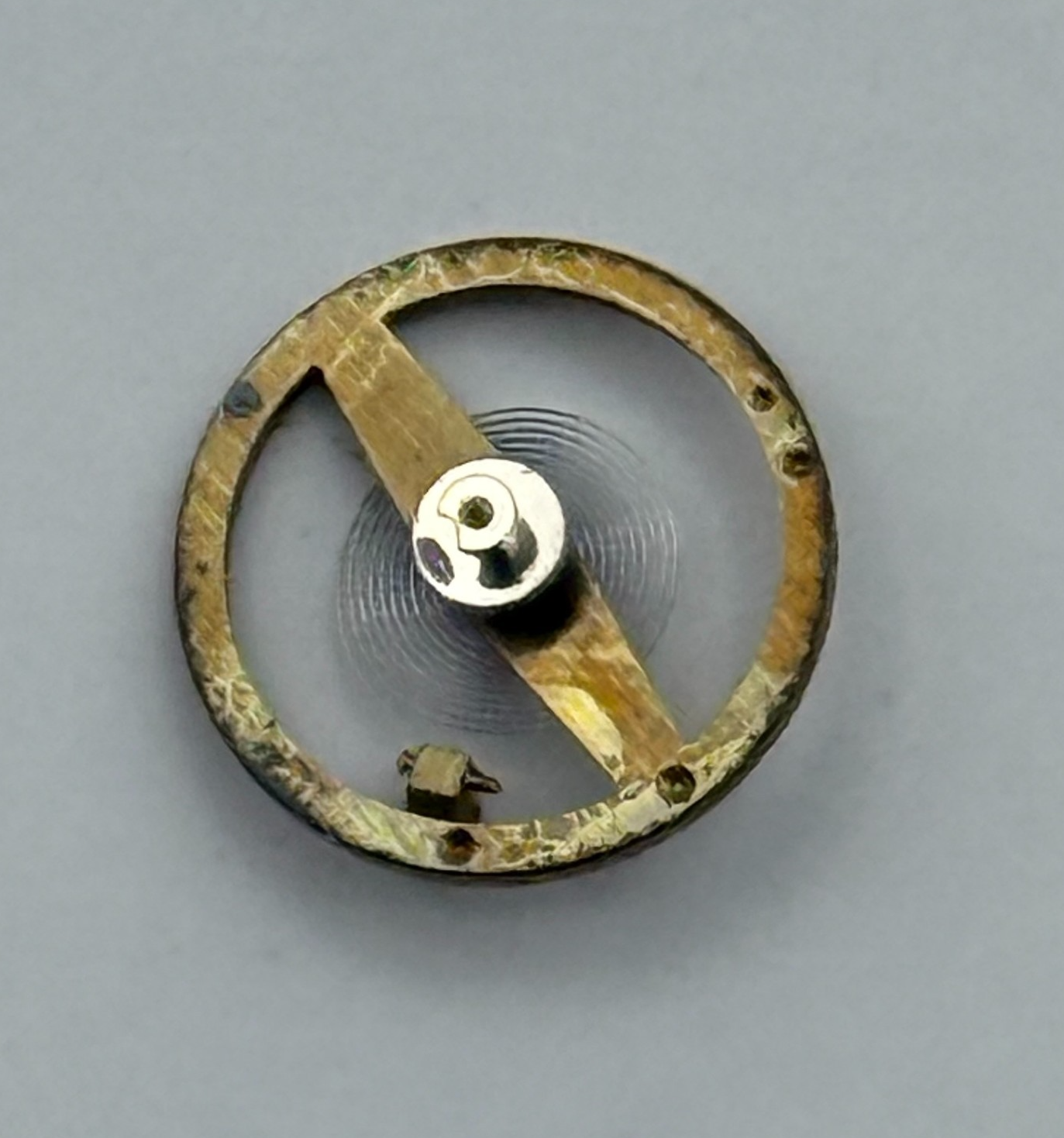 BFG 925 Balance Wheel Complete And Spring 6¾–8’’’ 1062 Watch Movement Parts NOS