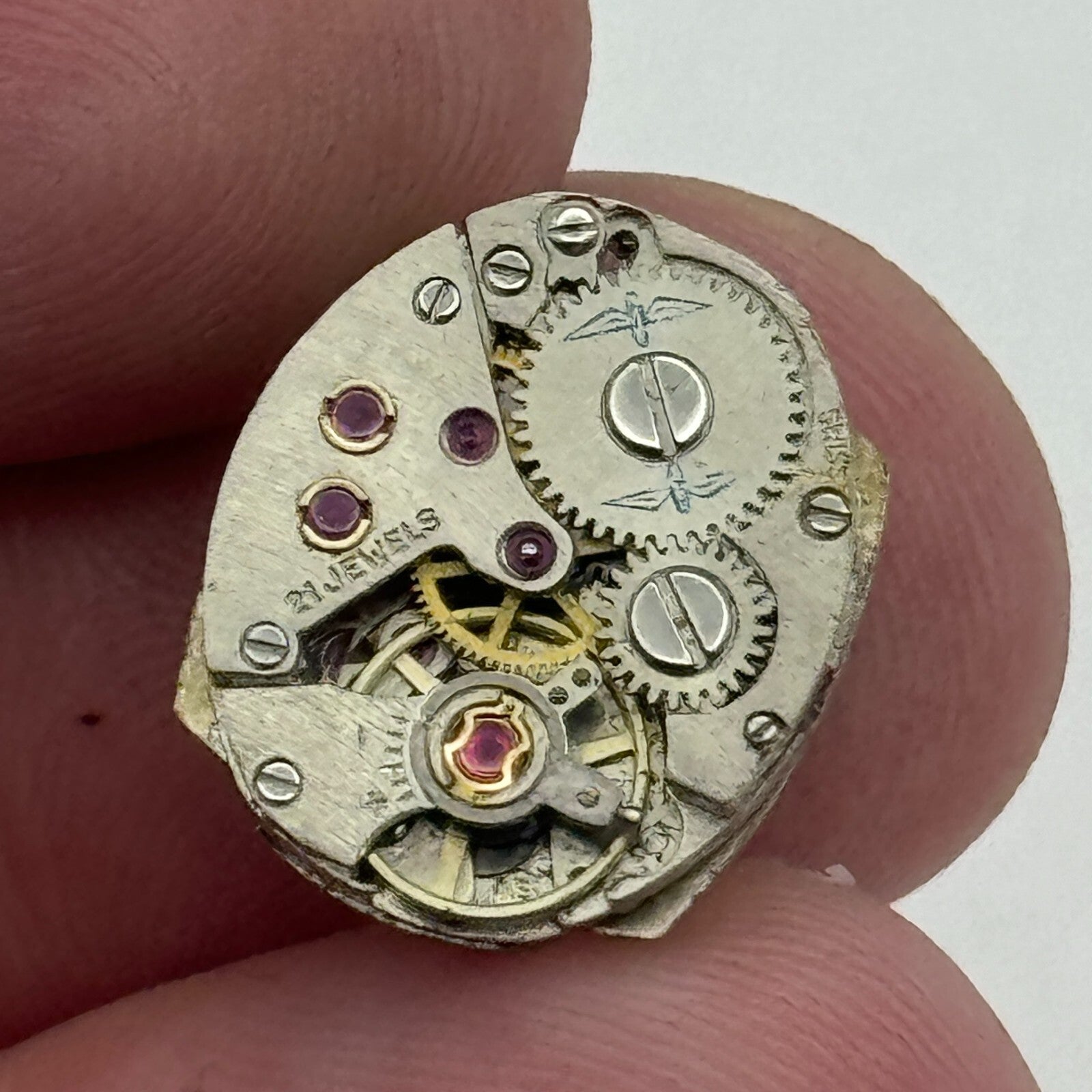 12.9mm Ladies Rotary AS 1677 A Schild Manual Wind Swiss Watch Movement PARTS