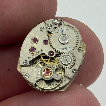 12.9mm Ladies Rotary AS 1677 A Schild Manual Wind Swiss Watch Movement PARTS