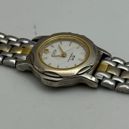 26mm Working Ladies Nero Pa-Nero Milano 2 Tone Quartz Watch 5.25 Inches