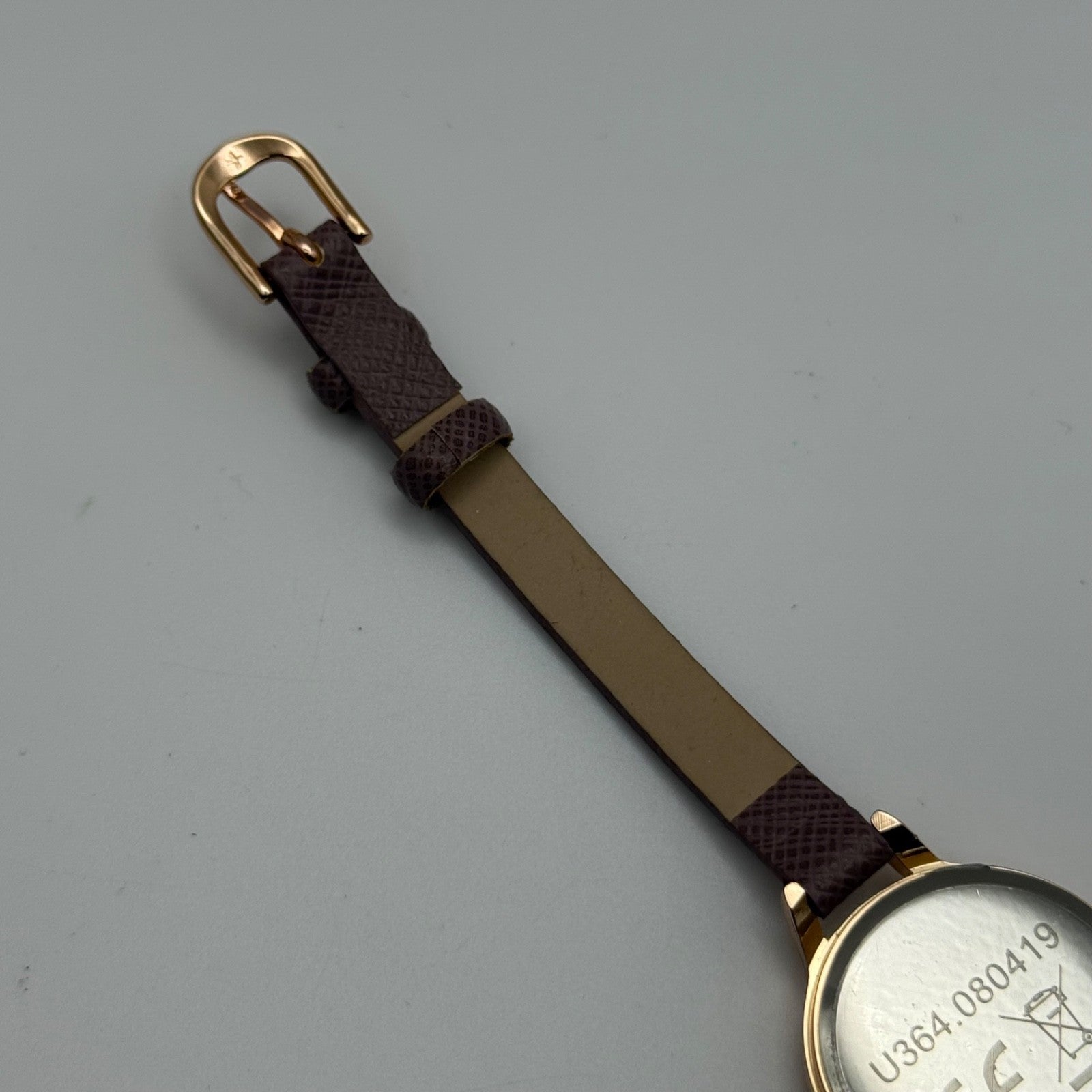 Ladies Pierre Cardin Watch Working New Battery Pink Strap Quartz 28mm