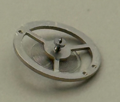EB 8320 8321 8330 Balance Wheel Complete And Spring 6¾’’’ 1596 M Watch Movement