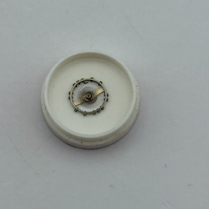 ETA 761 1201 Balance Wheel Complete And Spring  145 M Watch Movement Parts NOS